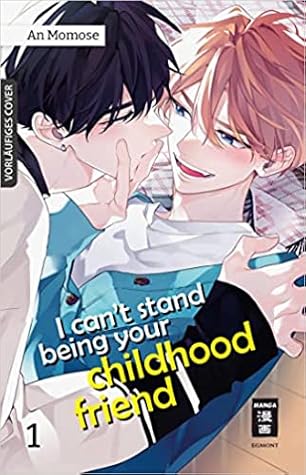 I can't stand being your Childhood Friend 01
