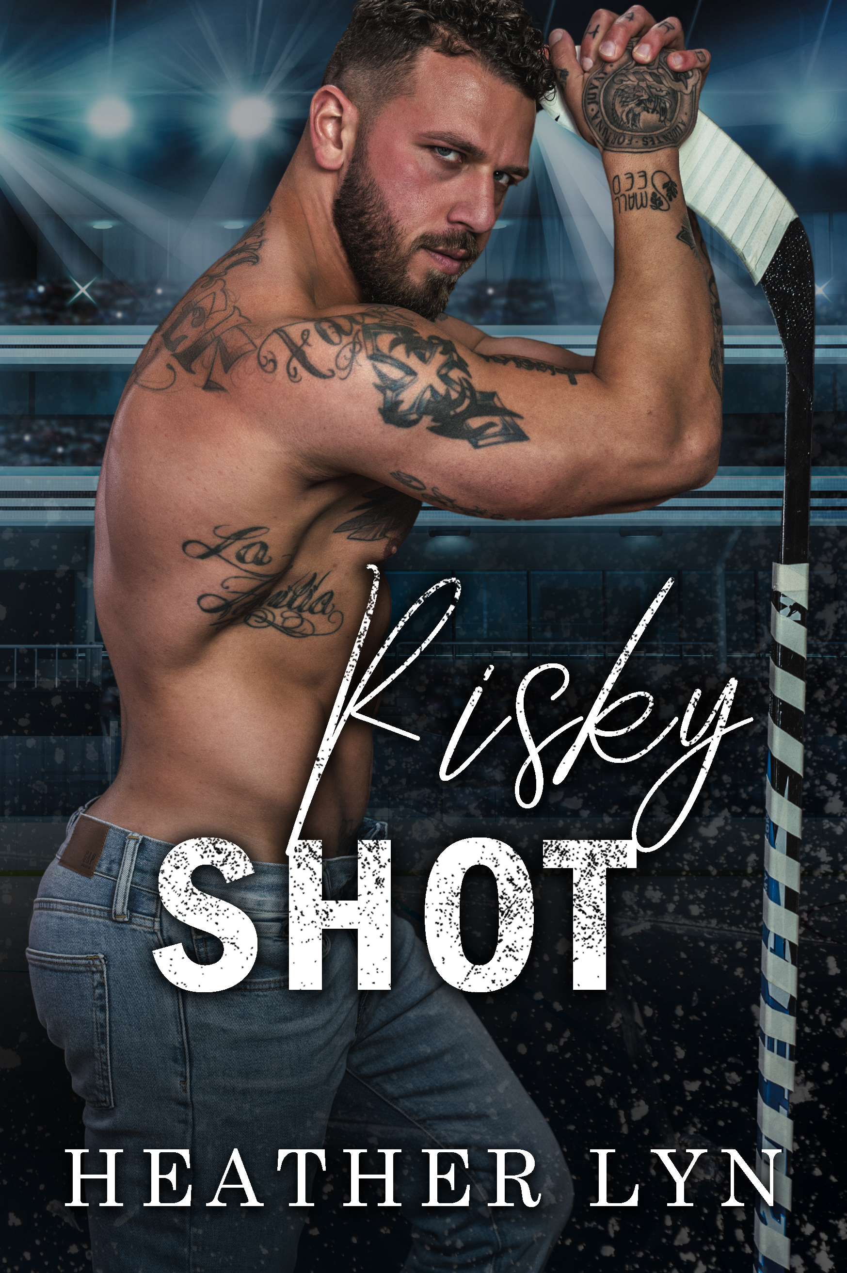 Risky Shot (New York Slammers #1)