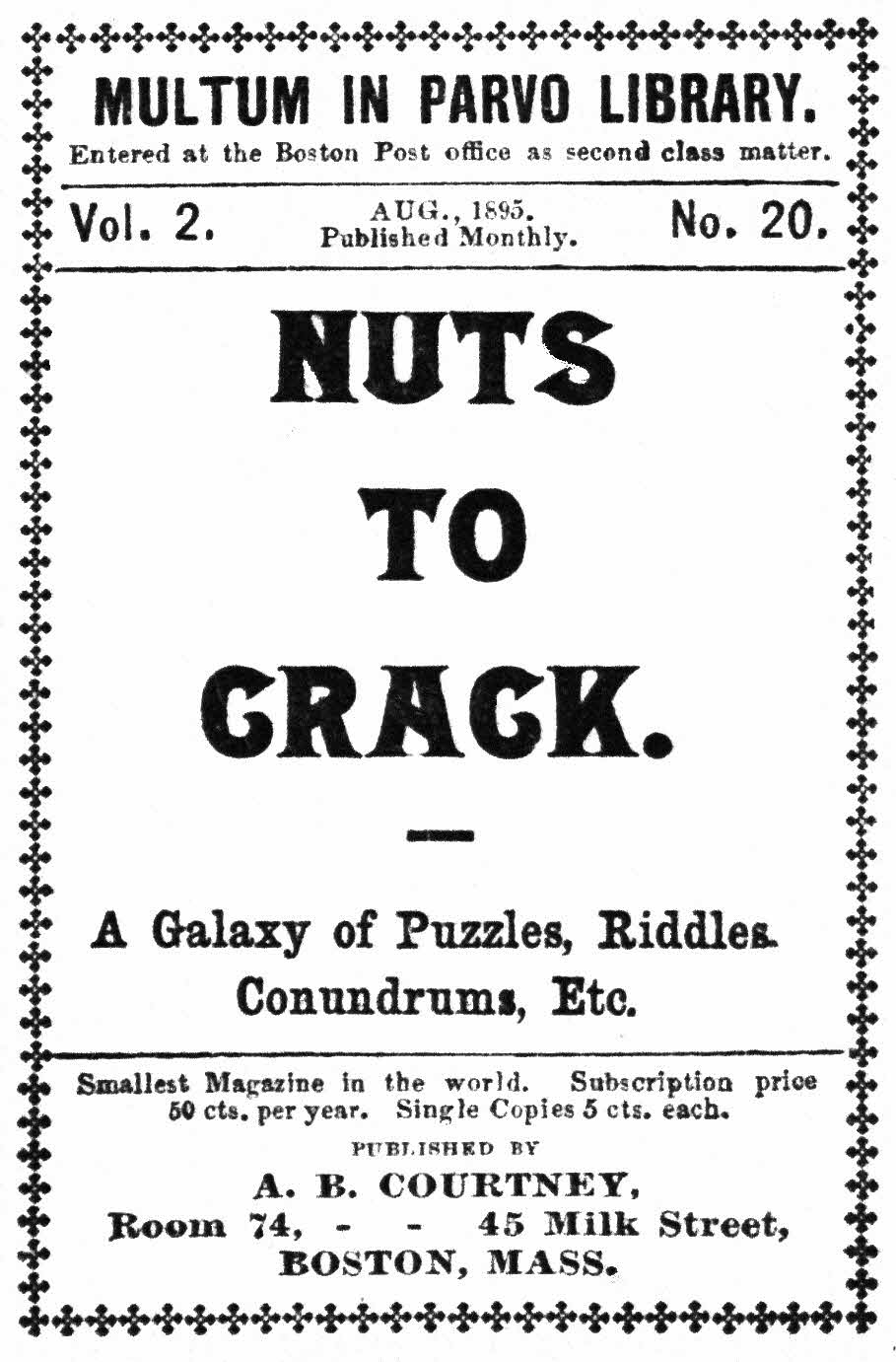 Nuts to Crack (Paperback)