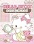 𝓗𝓮𝓵𝓵𝓸 𝓚𝓲𝓽𝓽𝔂 Coloring Book For Kids by Sally Collins