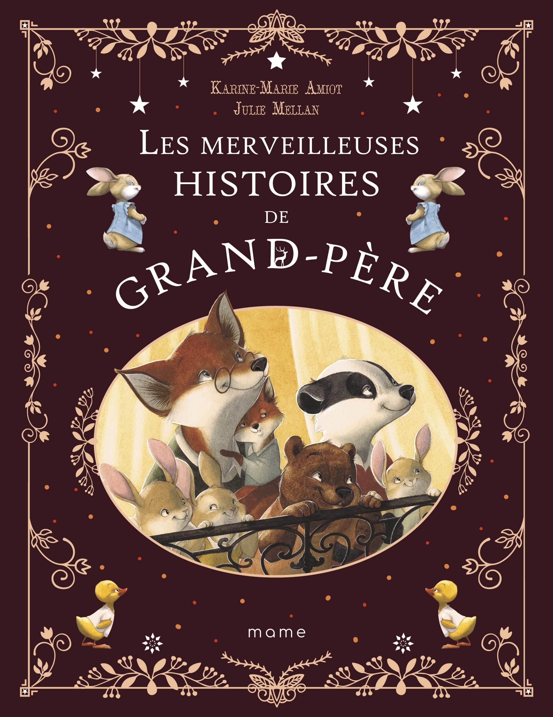 Les merveilleuses histoires de Grand-Père (Hardcover)