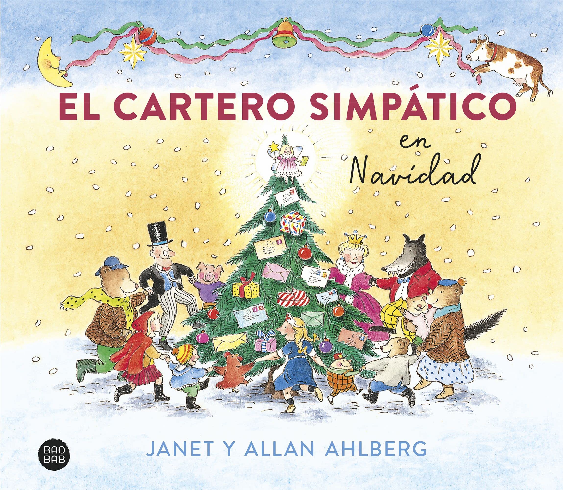 El cartero simpático en Navidad (Hardcover)