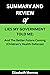 SUMMARY AND REVIEW OF LIES MY GOVERNMENT TOLD ME by Elizabeth Monroe