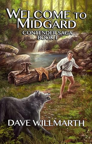Welcome to Midgard by Dave Willmarth book cover