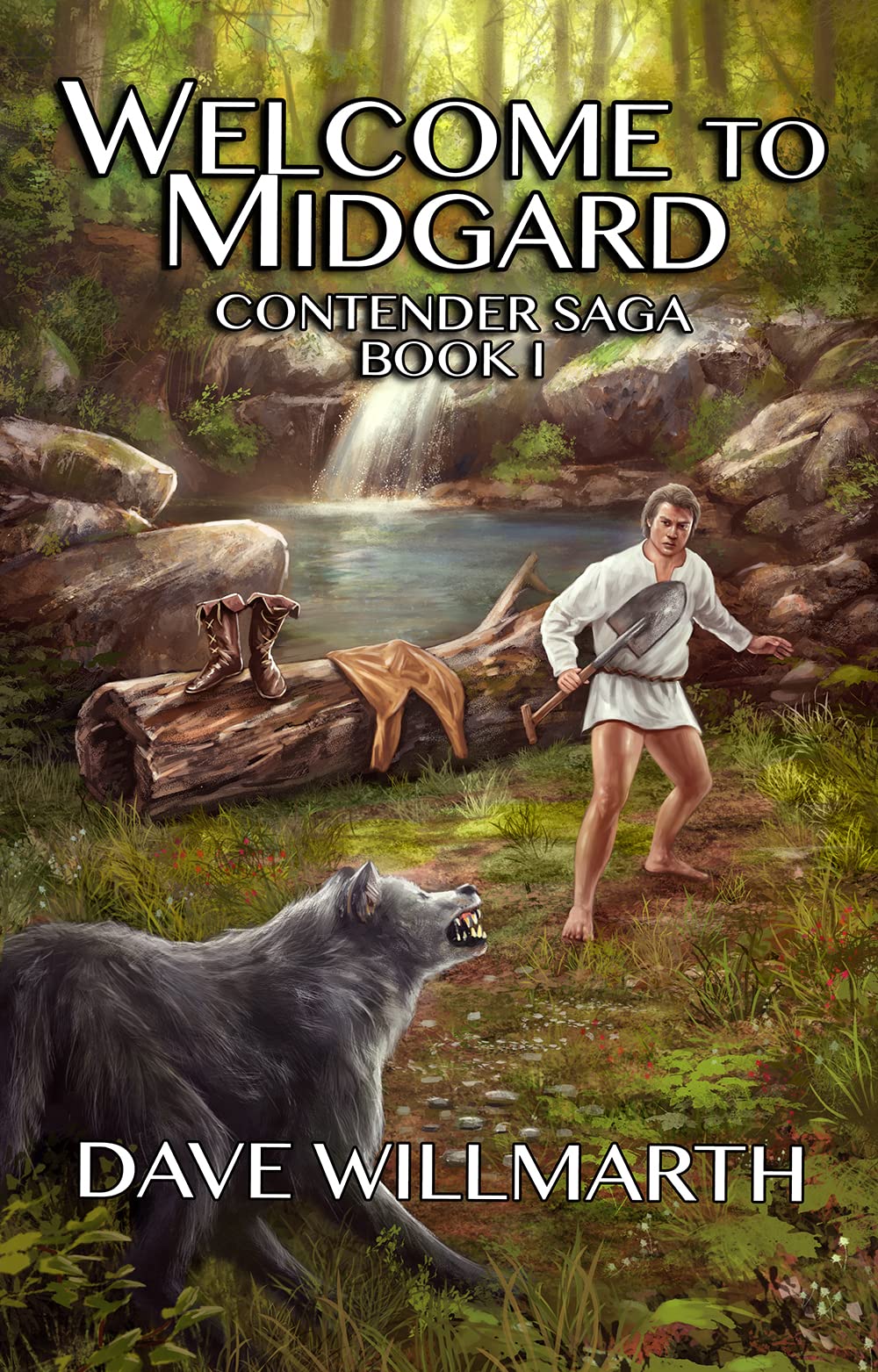 Welcome to Midgard (Contender Saga #1)