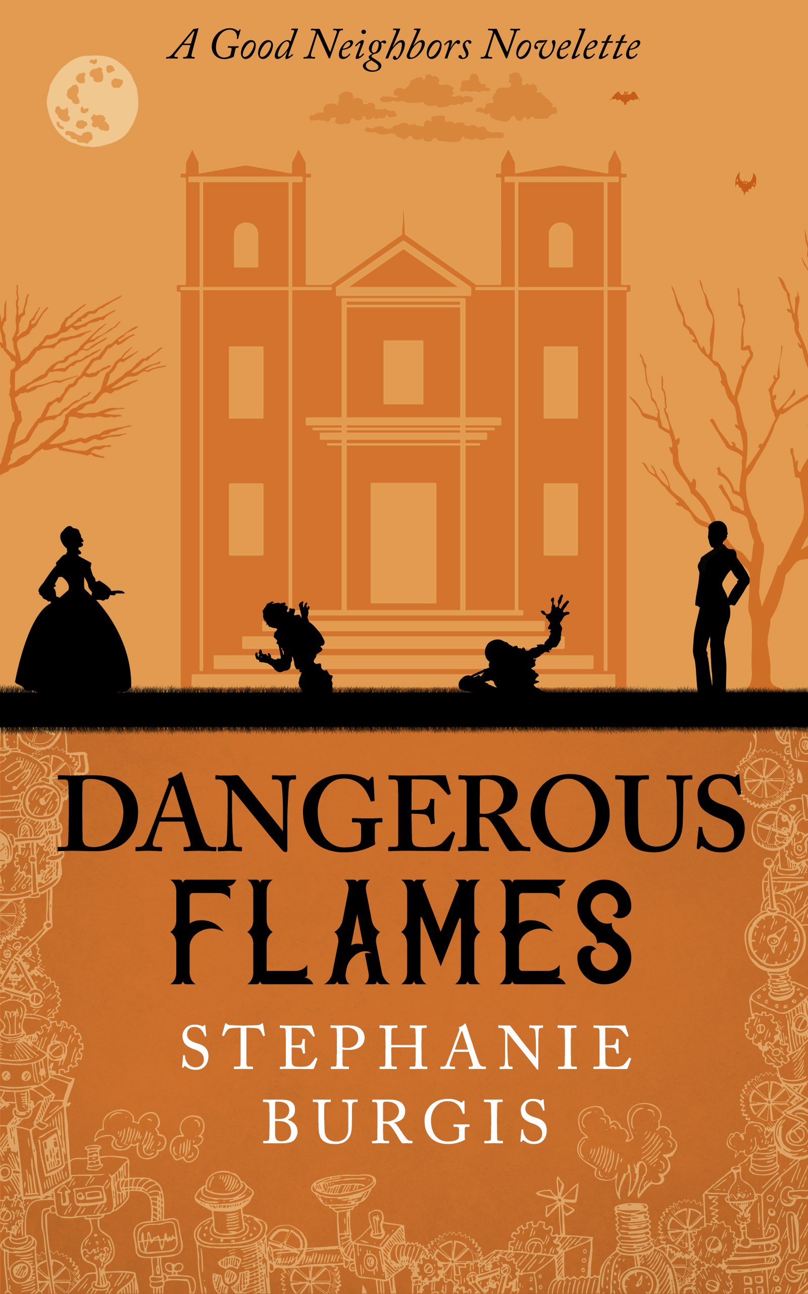 Dangerous Flames (Good Neighbors, #5)