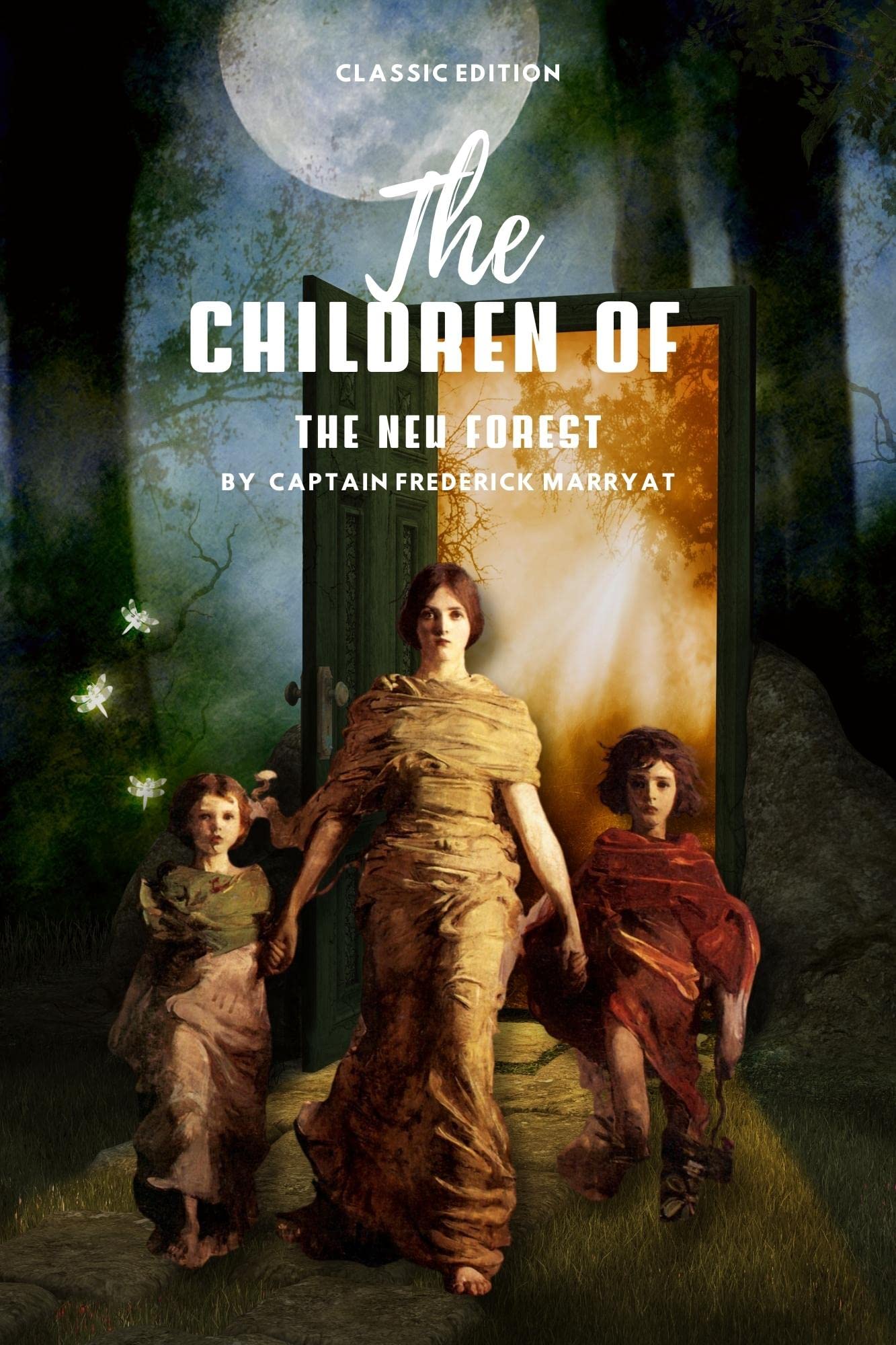The Children Of The New Forest: Unique annotations