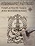 Pyrography patterns: templates to tracing and woodburning, Pyrography Workbook, Book 3
