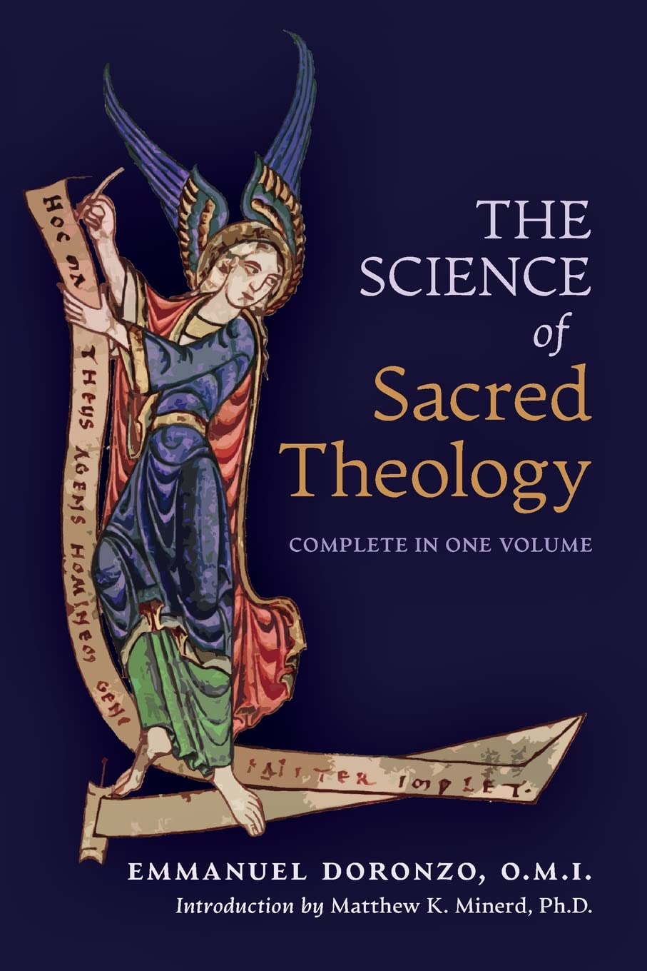 The Science of Sacred Theology (Paperback)