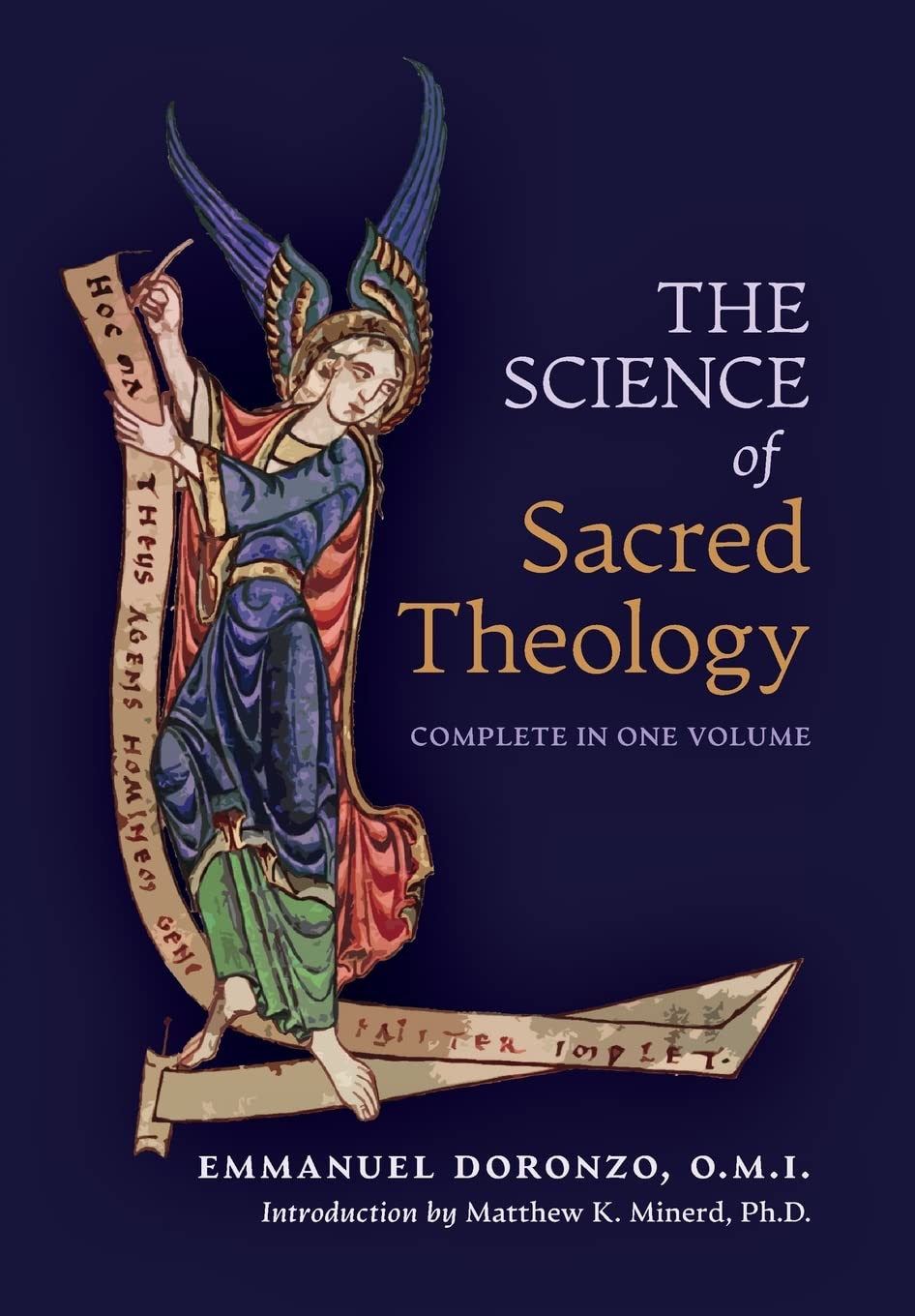 The Science of Sacred Theology (Hardcover)