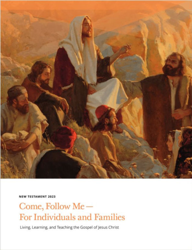Come Follow Me - for individuals and families New Testament 2023 (Paperback)