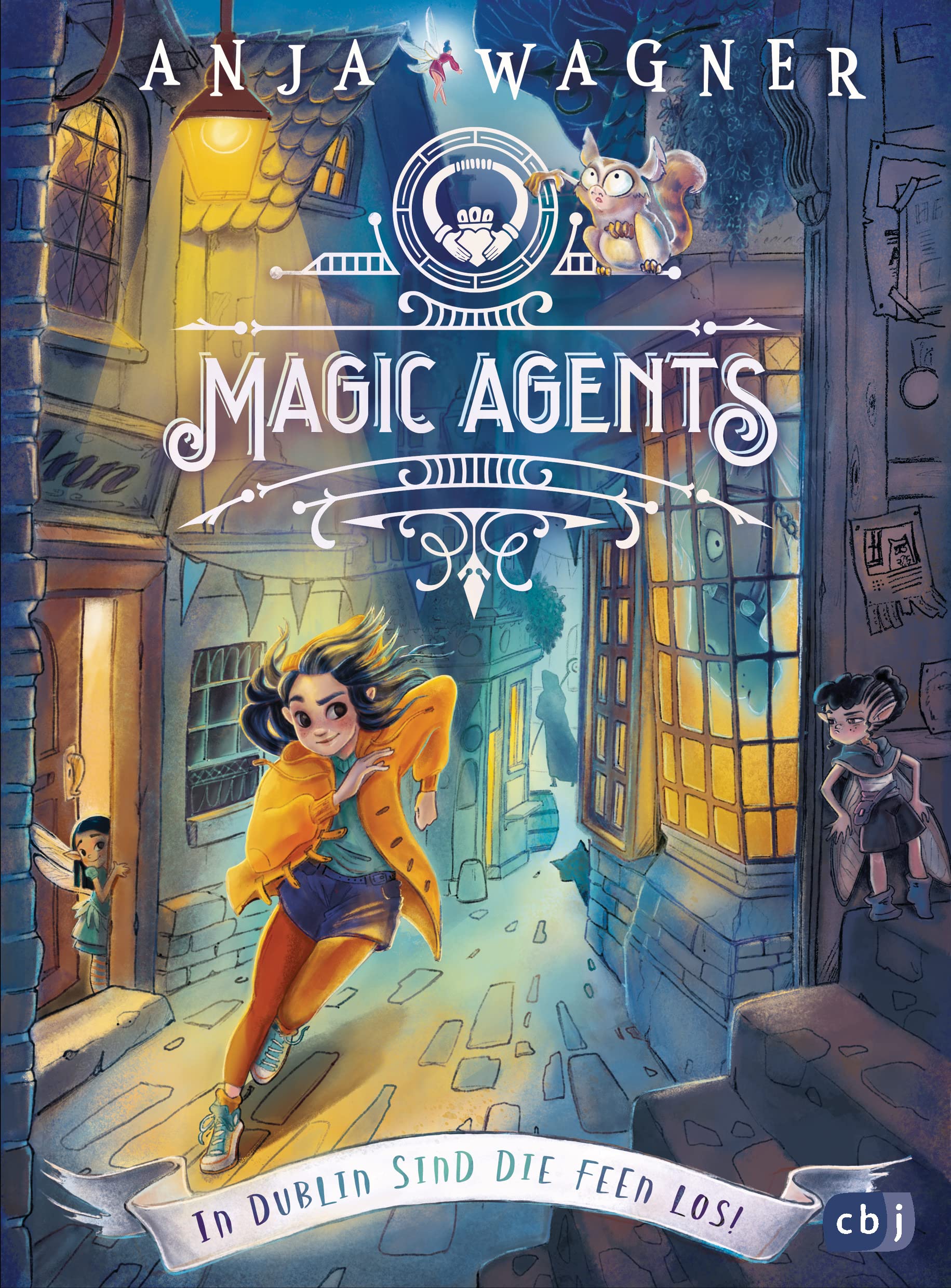 In Dublin sind die Feen los! (Magic Agents, #1)