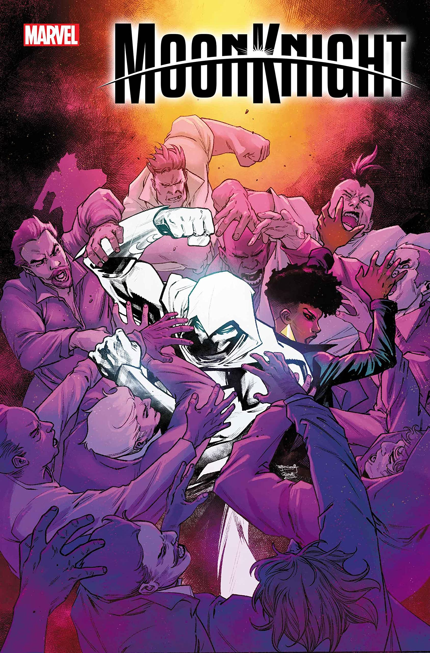 Moon Knight (2021-2023) #21