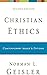 Christian Ethics: Contemporary Issues and Options