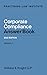 Corporate Compliance Answer Book by Holland & Knight LLP