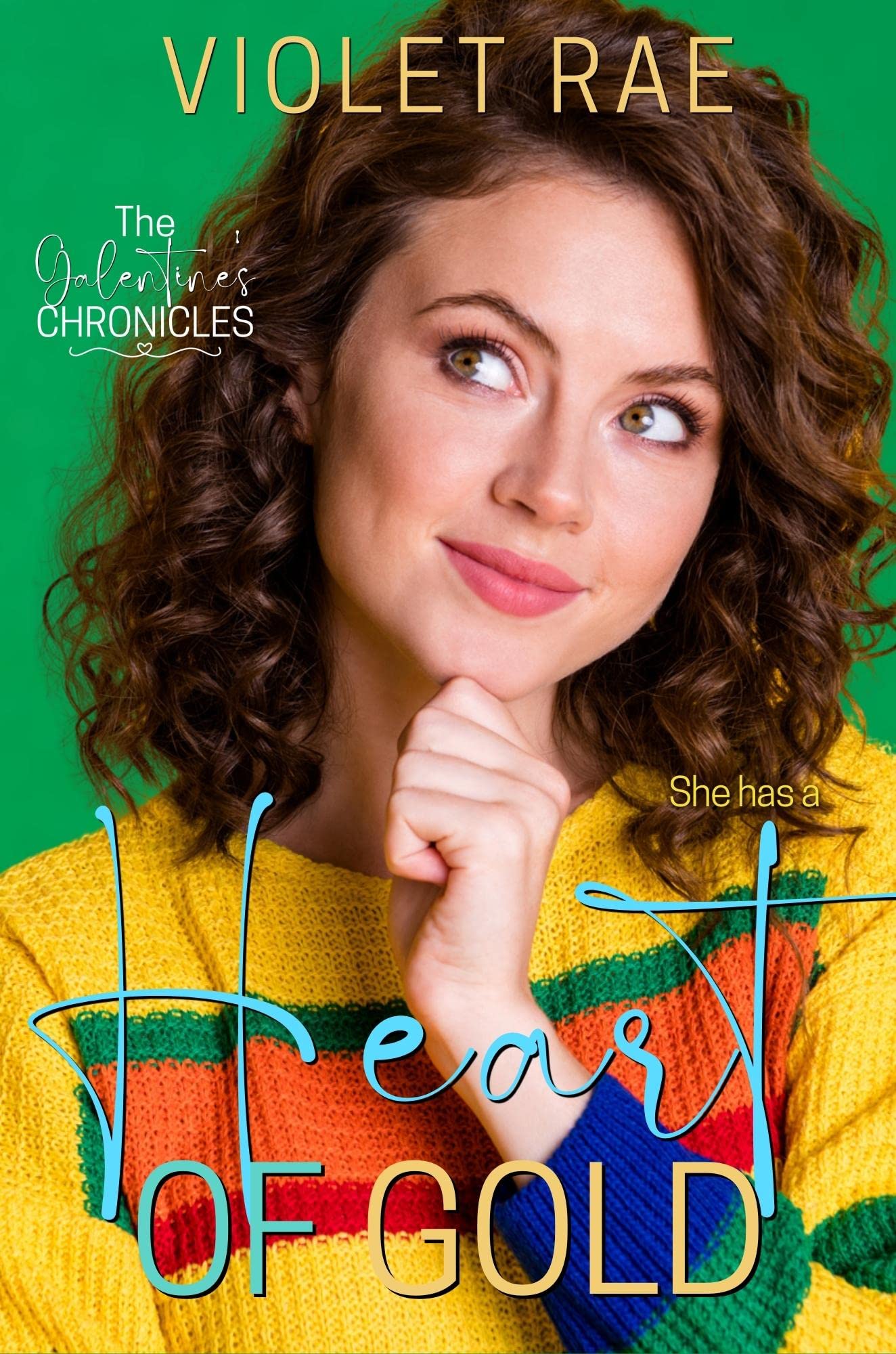 Heart of Gold (Kindle Edition)