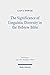 The Significance of Linguis...
