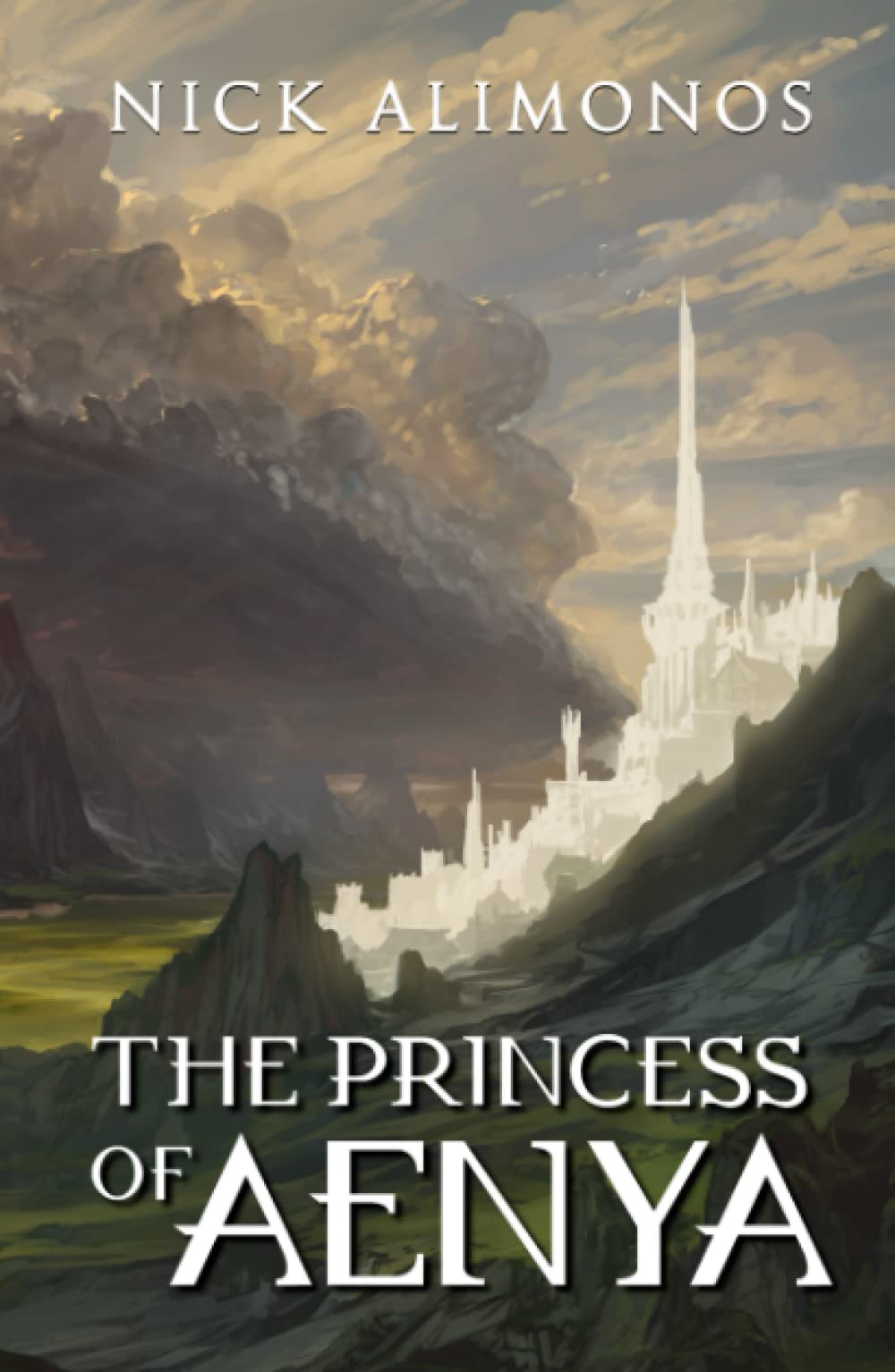 The Princess of Aenya (The Aenya Saga)