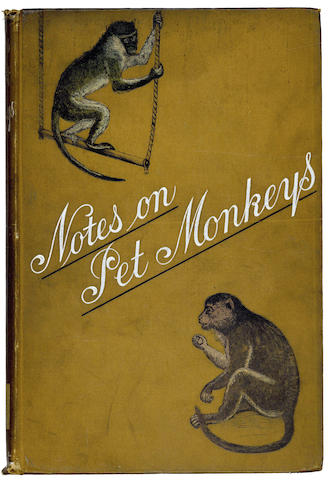 Notes on Pet Monkeys; and How to Manage Them (Hardcover)