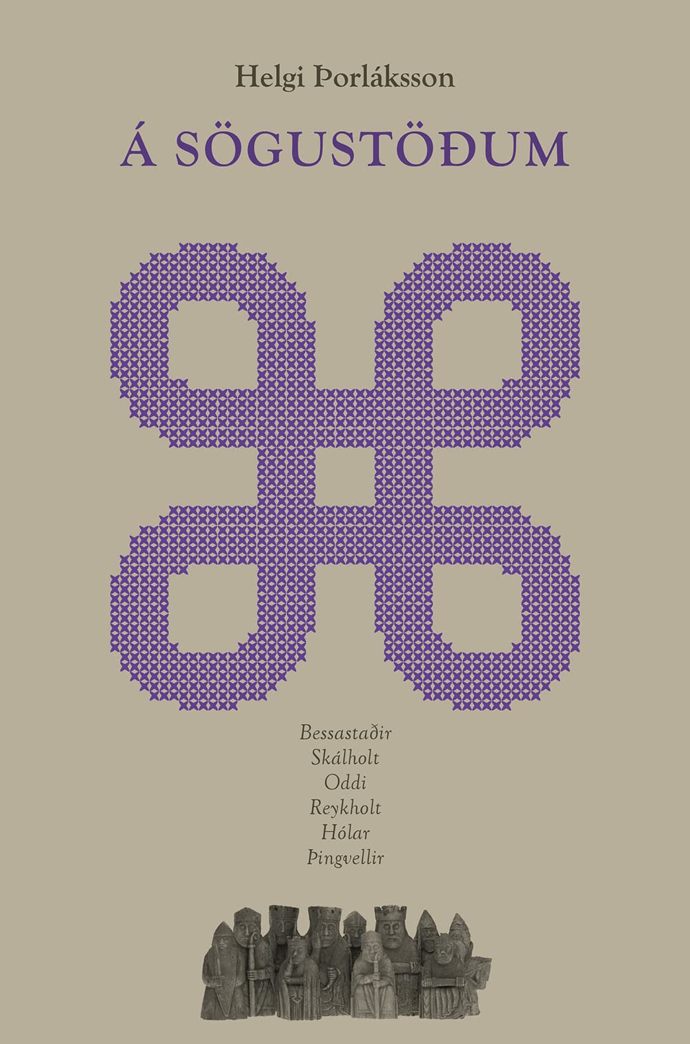 Á sögustöðum (Icelandic Edition)