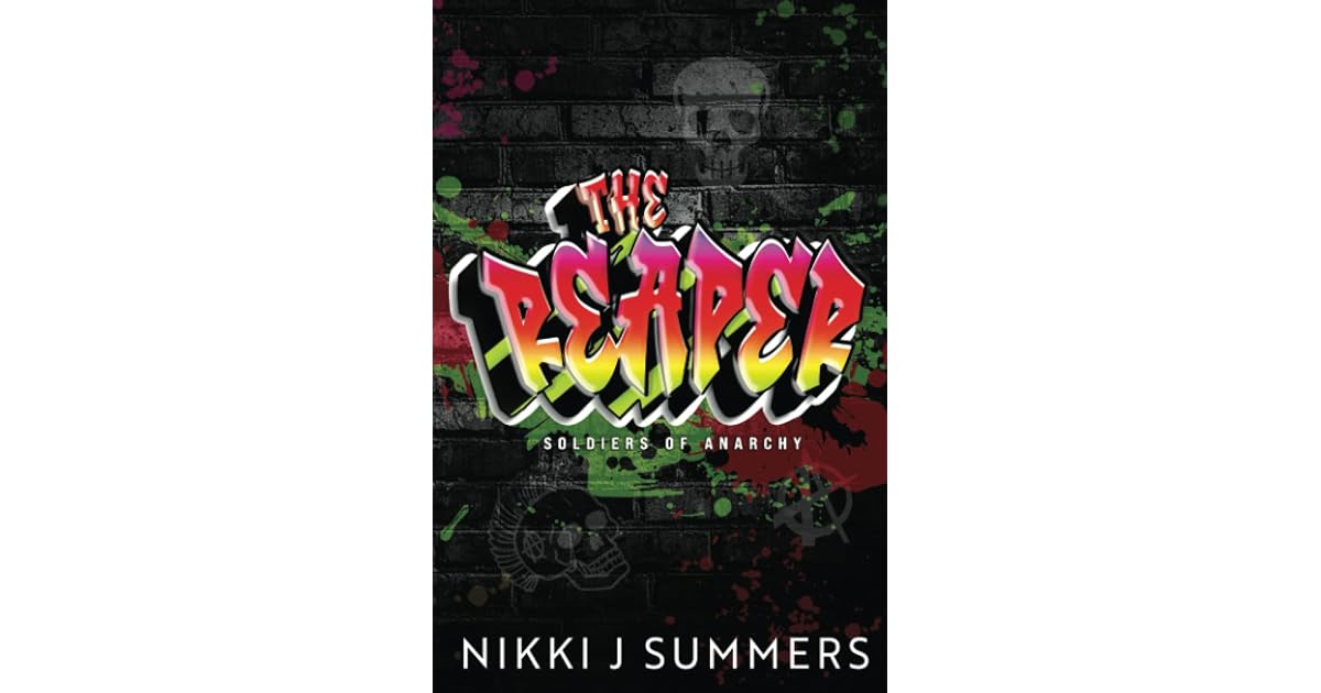 The Reaper Special Edition: Discreet Cover by Nikki J Summers