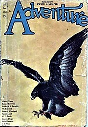 Adventure July 3, 1921