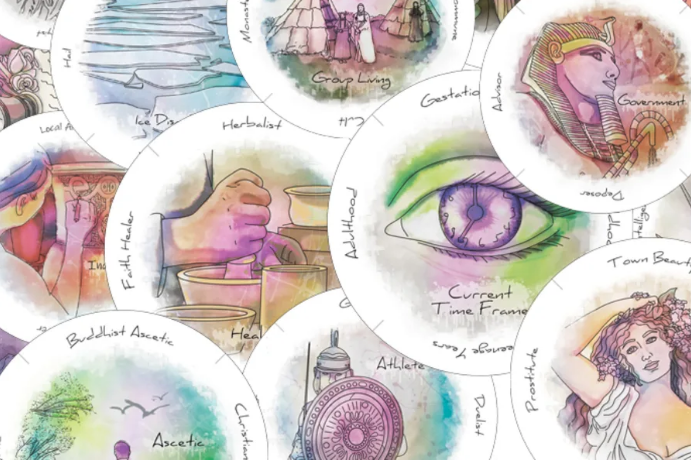 Uncover Your Past Lives Oracle