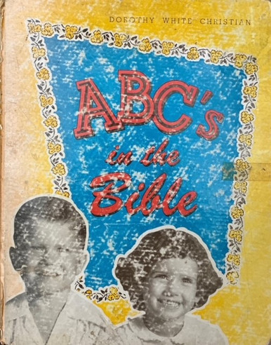 ABC's in the Bible (Hardcover)