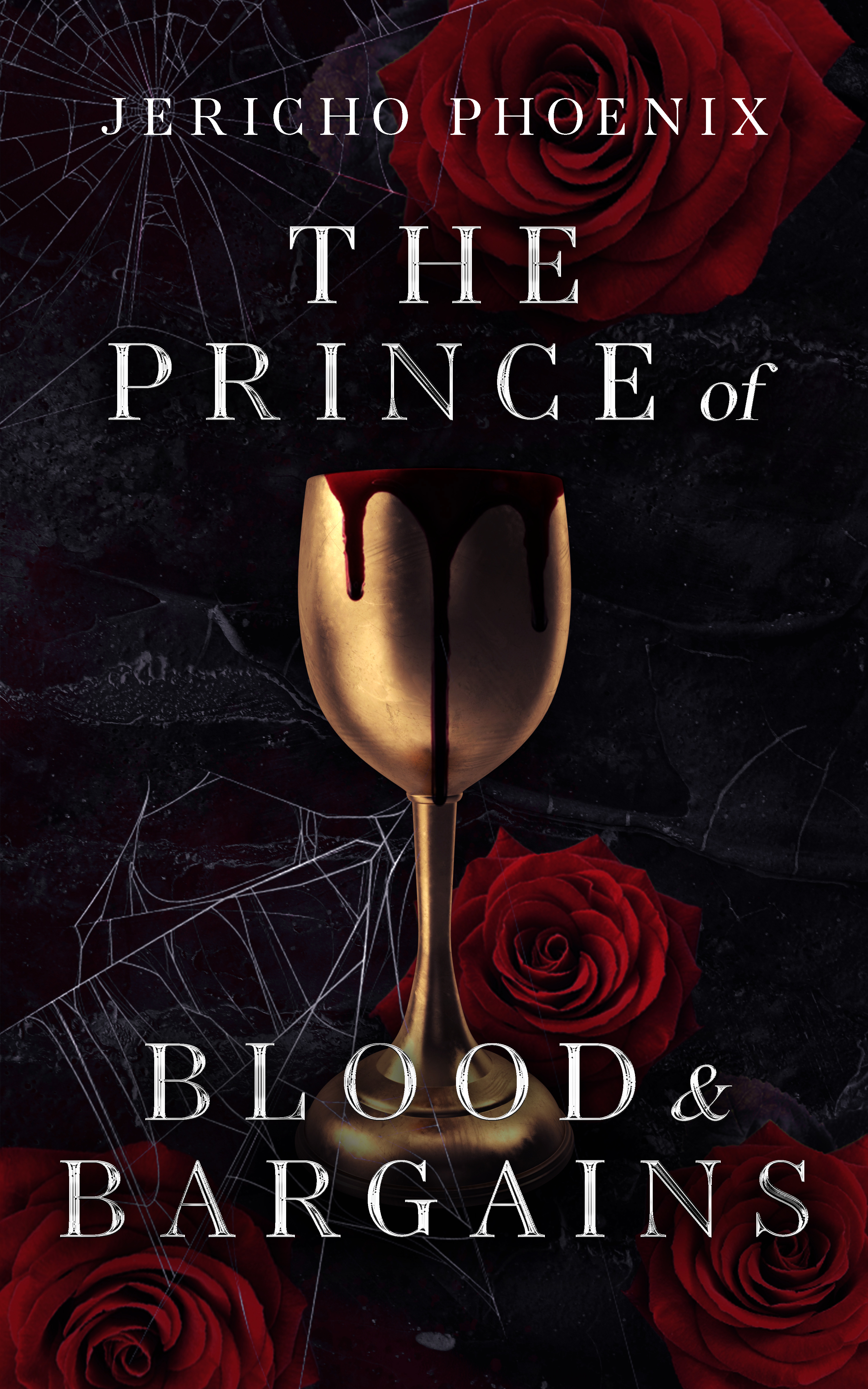 The Prince of Blood & Bargains: A Dark Queer Fantasy Novel
