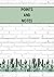 Points and Notes: Cactus Notebook