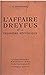 L'affaire Dreyfus et la Tro...