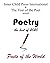 Poetry ~ The Best of 2020