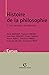 Histoire de la philosophie ...
