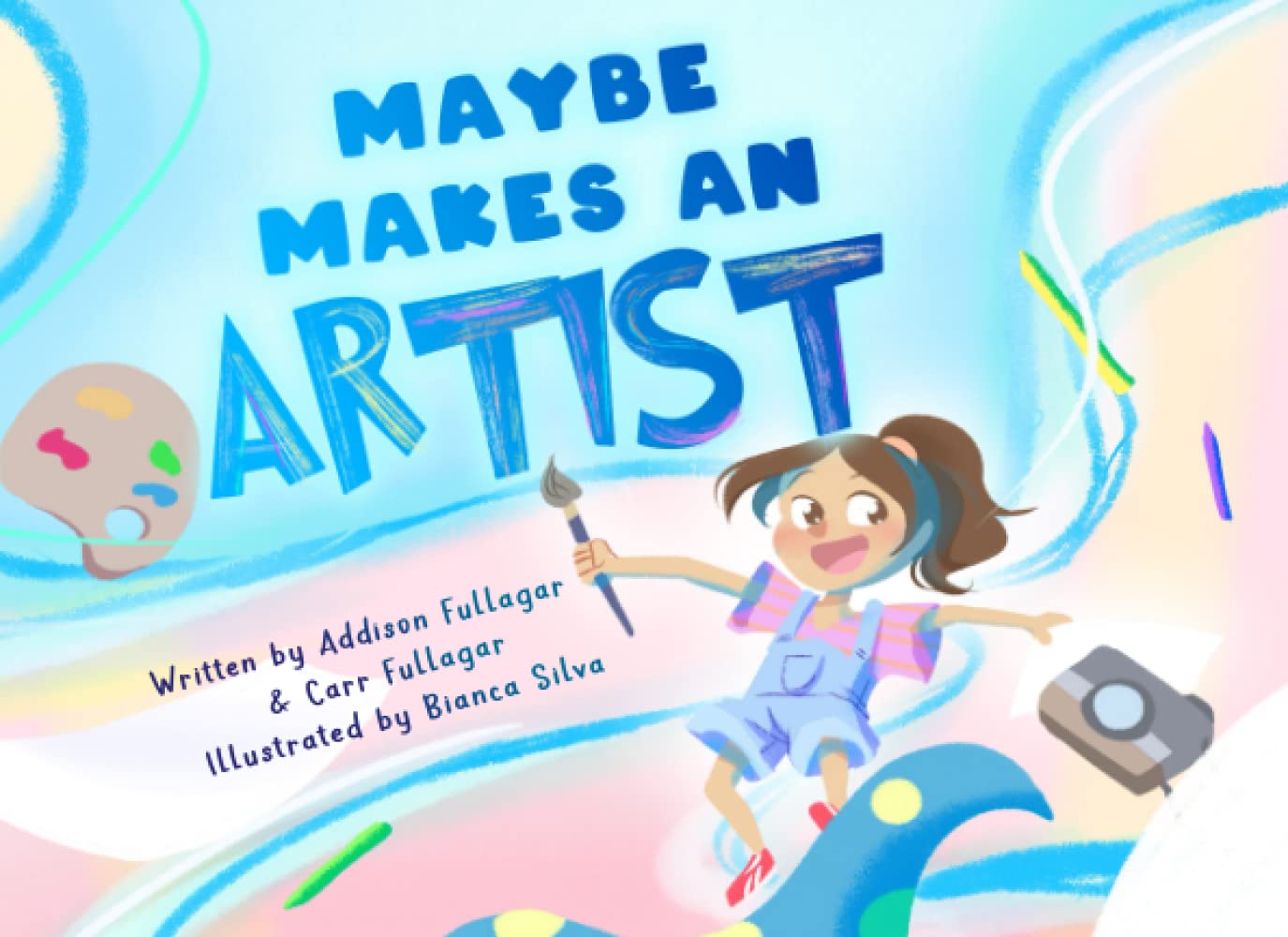 Maybe Makes An Artist (Paperback)