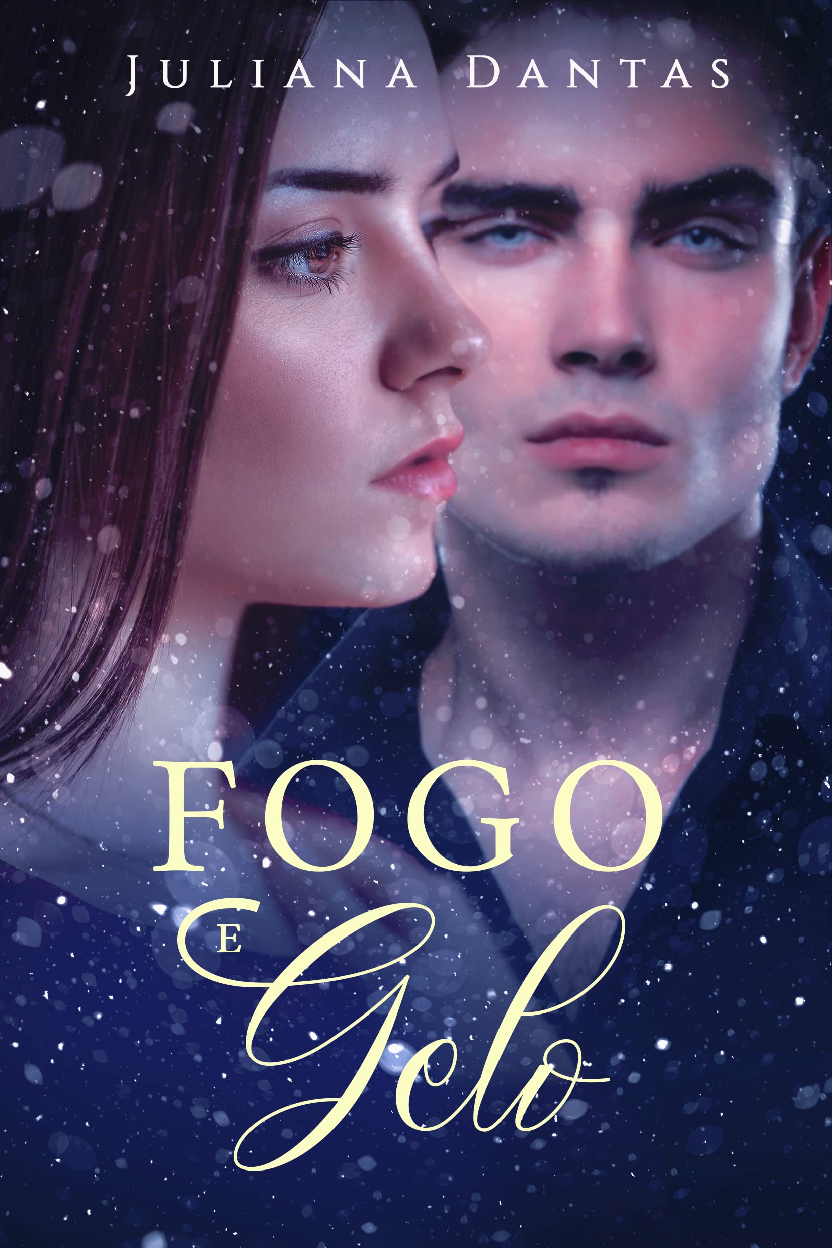Fogo e Gelo (Corações de Gelo Livro 3) (Portuguese Edition)
