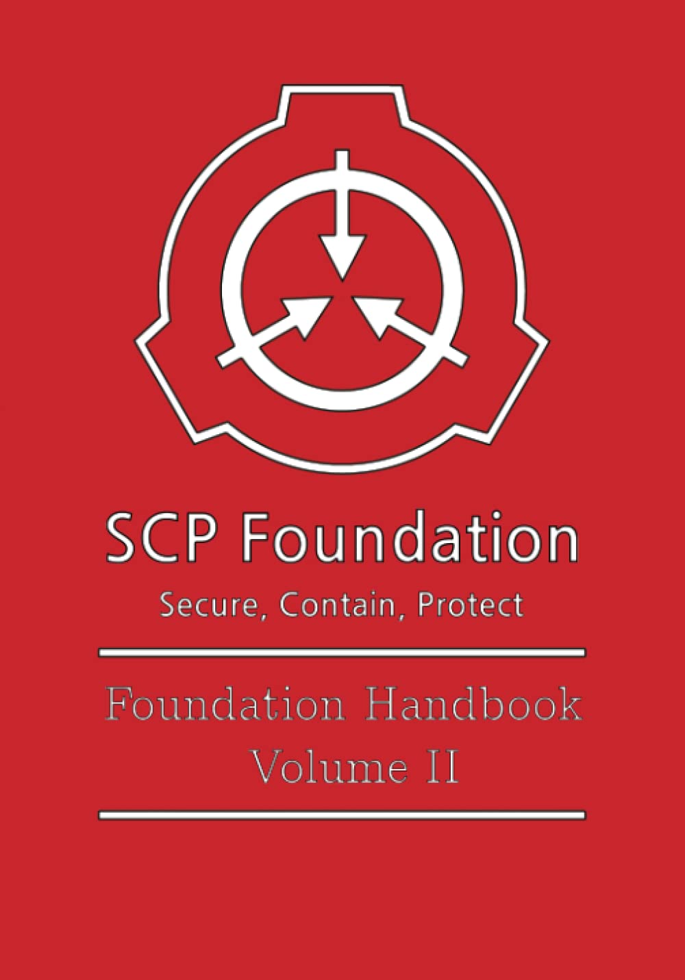 SCP Foundation - Foundation Handbook - Volume II (Paperback)