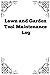 Lawn and Garden Tool Mainte...