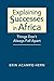 Explaining Successes in Africa by Erin Accampo Hern Explaining Successes in Africa by Erin Accampo Hern