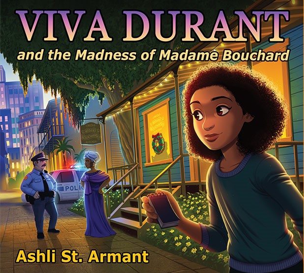 Viva Durant and the Madness of Madame Bouchard (Viva Durant, #2)