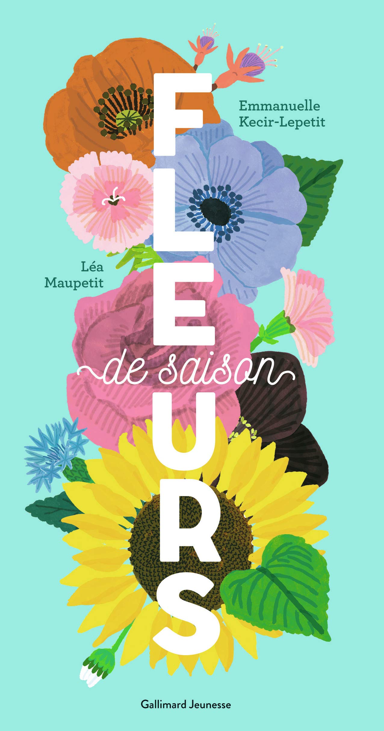 Fleurs de saison (Paperback)