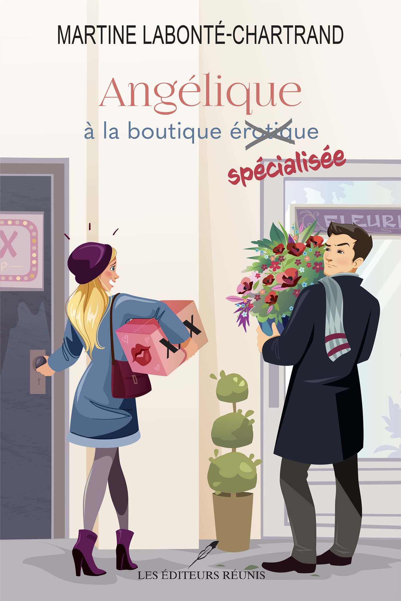 Angélique à la boutique spécialisée (French Edition)