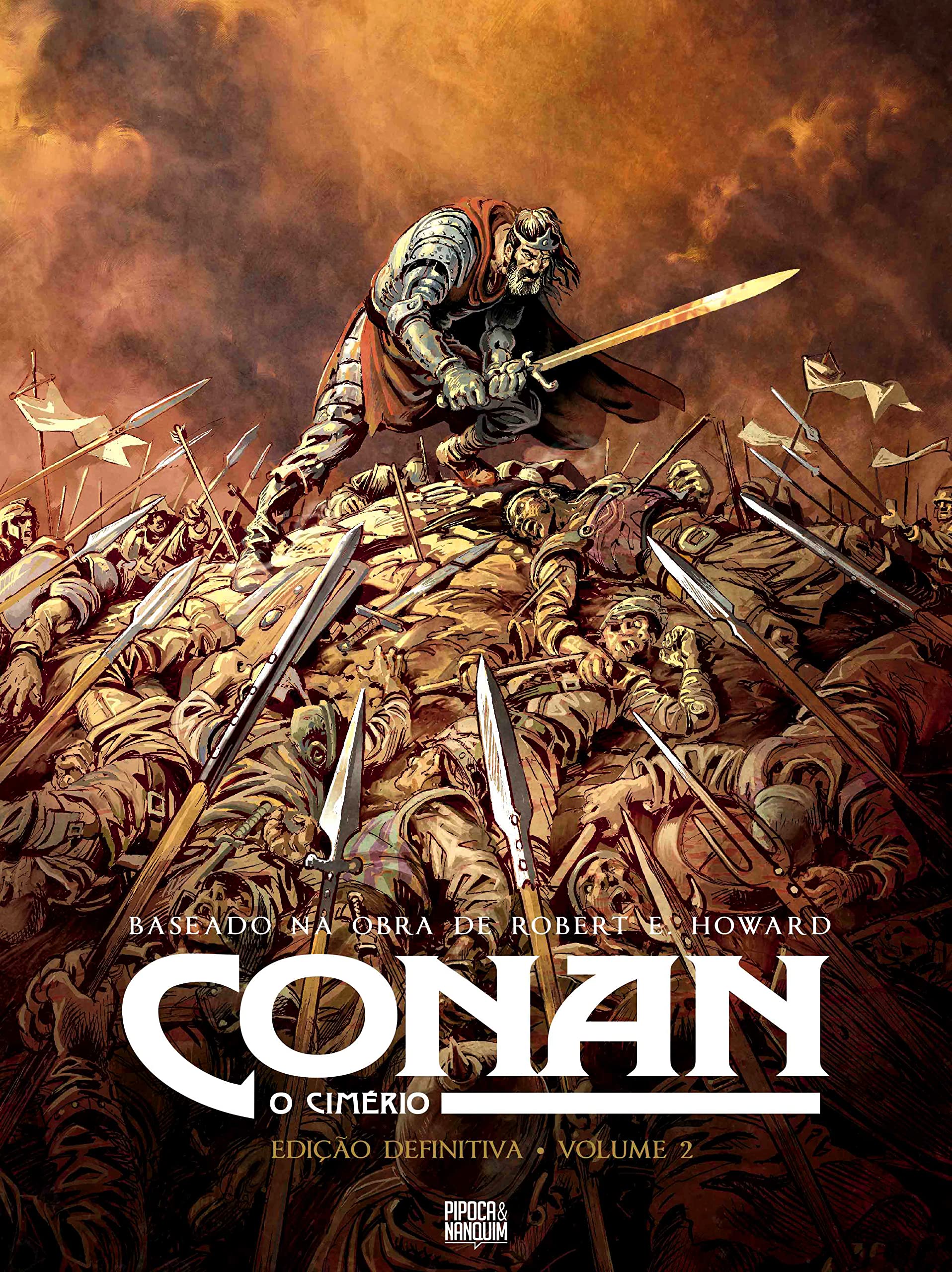 Conan – O Cimério, Volume 2 (Conan – O Cimério, #2)
