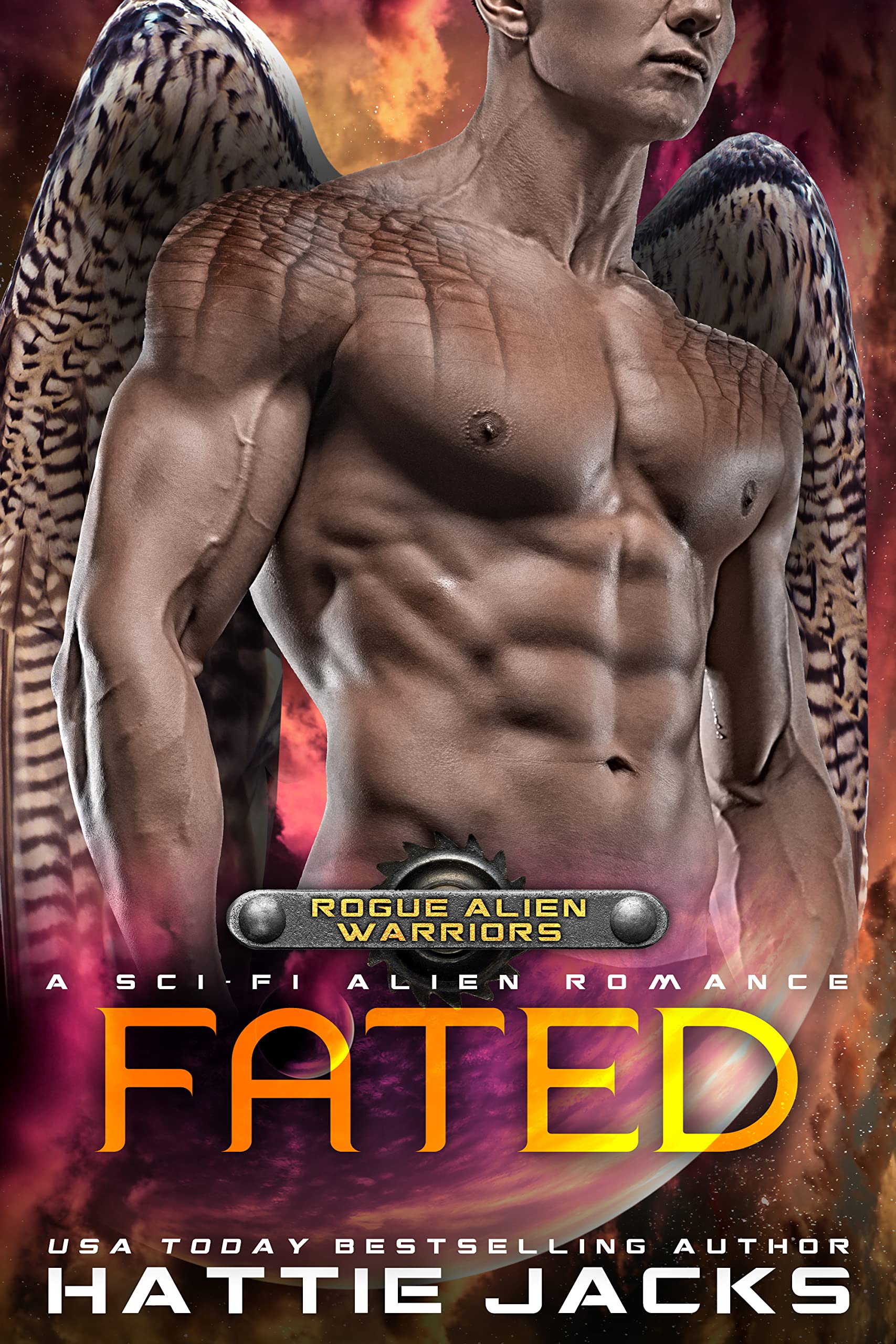 Fated (Rogue Alien Warriors #6)