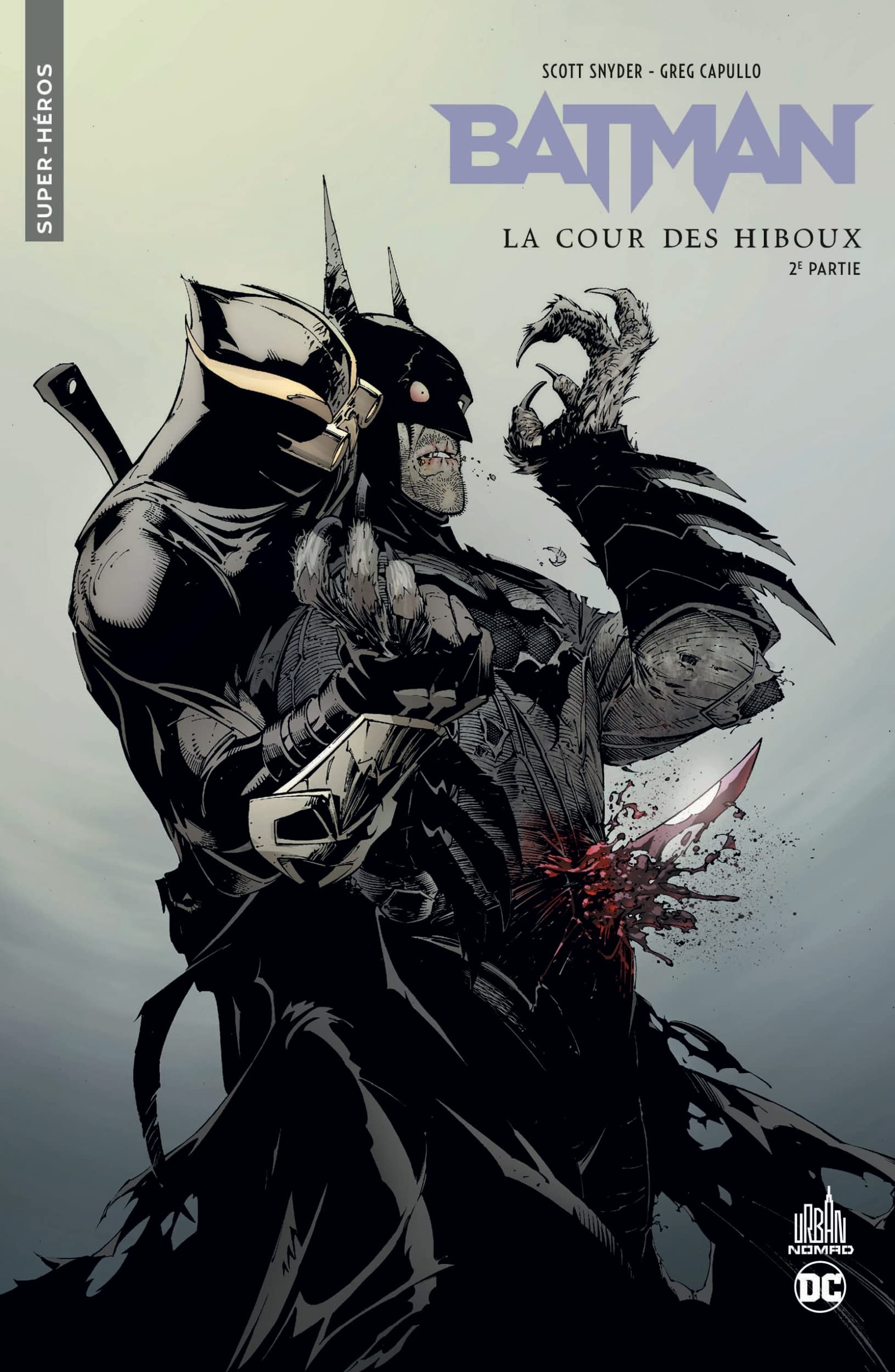 Urban comics Nomad : Batman La cour des hiboux - Deuxième partie (Paperback)