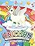 Magical Unicorn Coloring Bo...