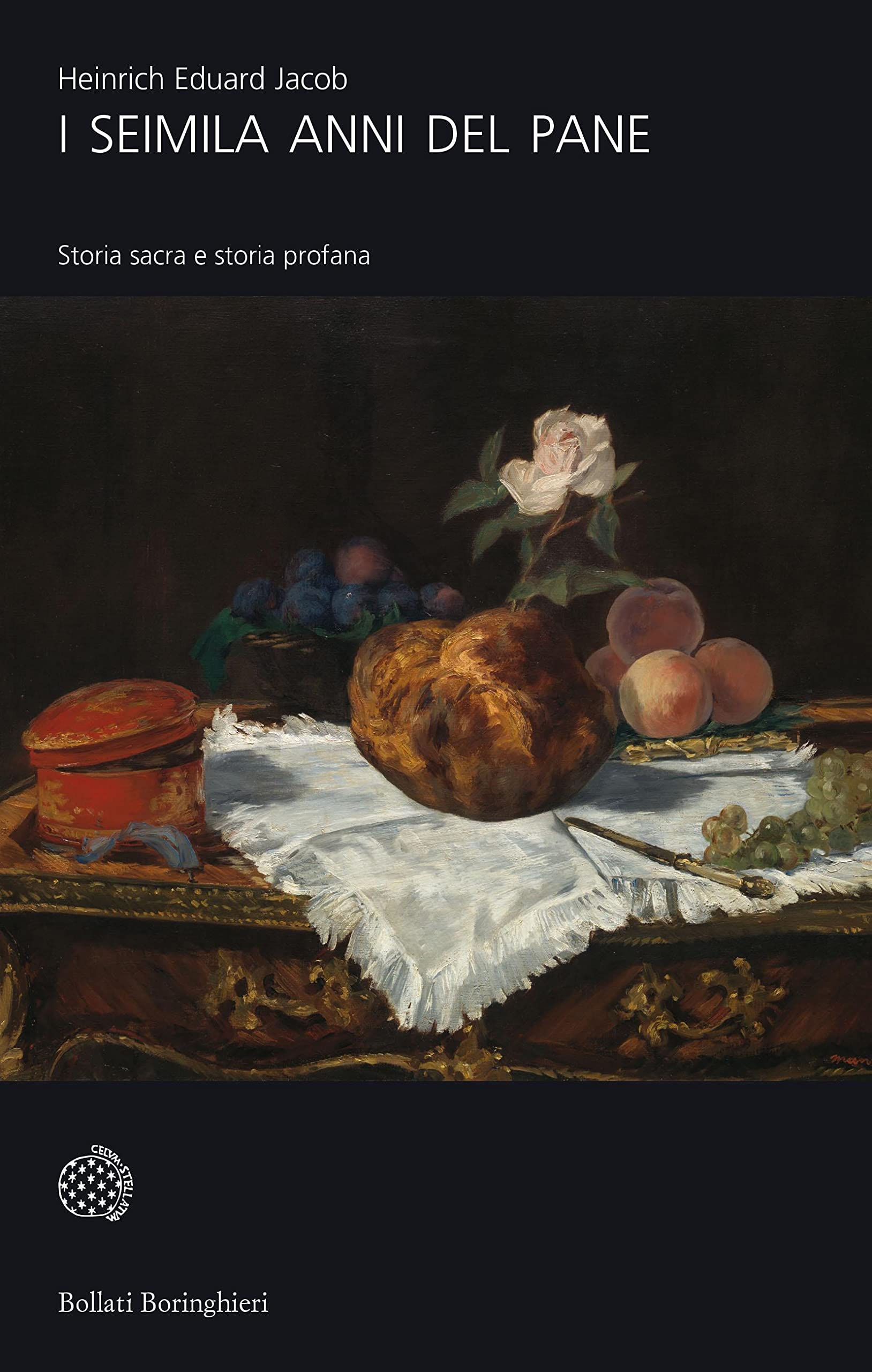 I seimila anni del pane: Storia sacra e storia profana (Italian Edition)