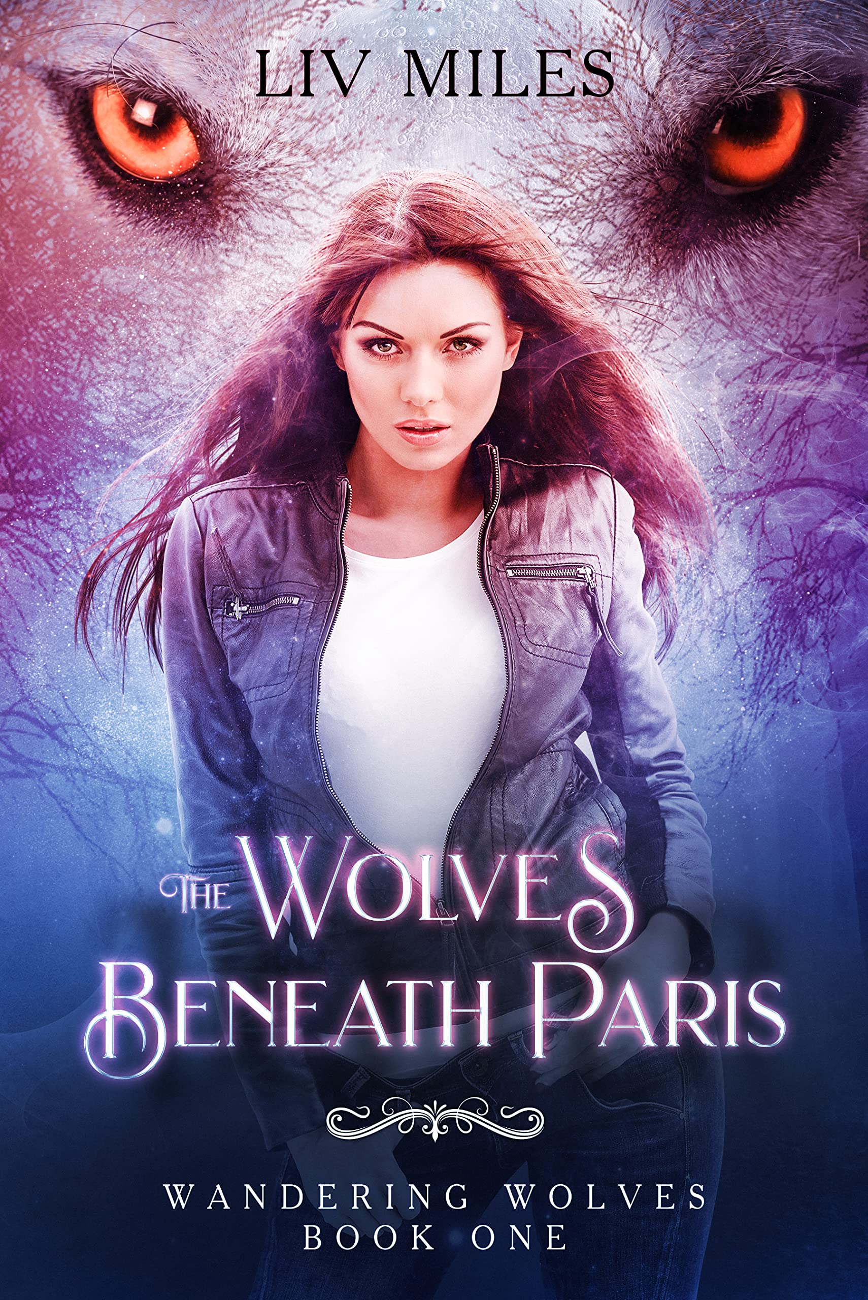 The Wolves Beneath Paris: A Fated Mates Wolf Shifter Romance (Wandering Wolves Book 1)