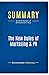 Summary: The New Rules of Marketing & PR: Review and Analysis of Meerman Scott's Book