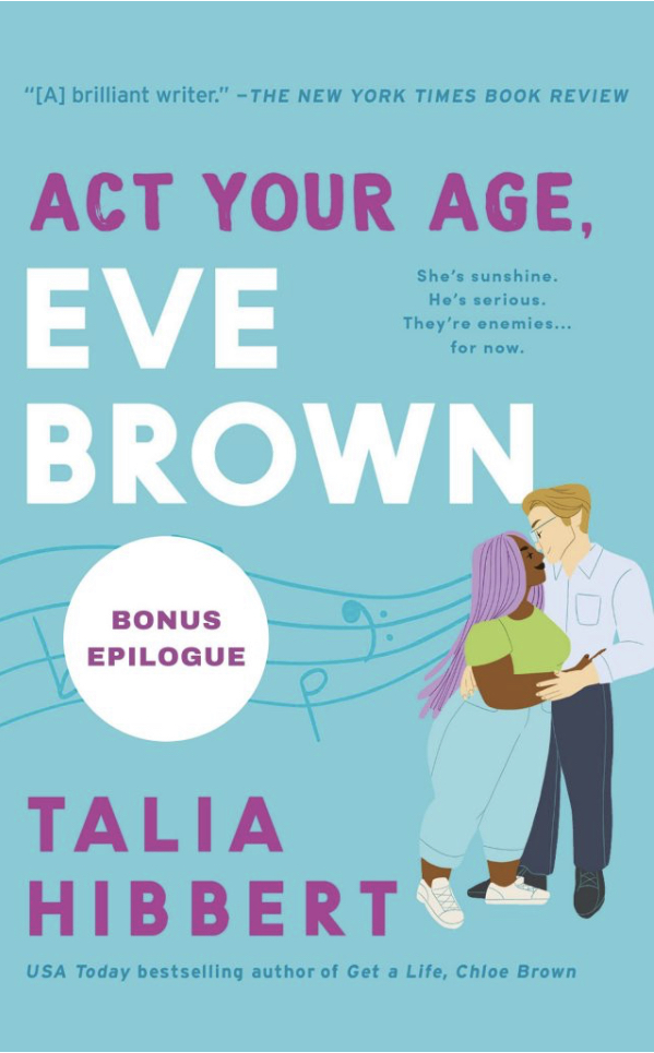 Act Your Age, Eve Brown: Bonus Story (The Brown Sisters, #3.5)