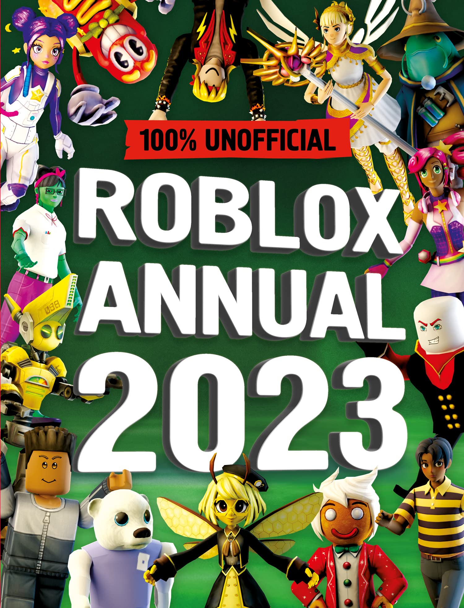 Unofficial Roblox Annual 2023 (Hardcover)